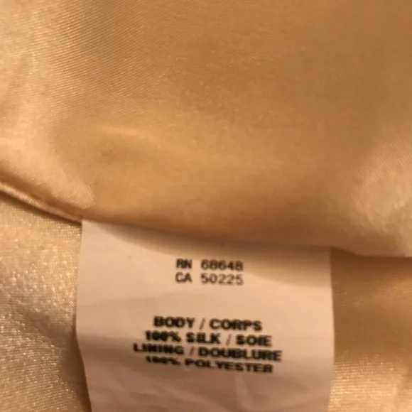 Silk Geometric Patterned Dress - Picture 5 of 5